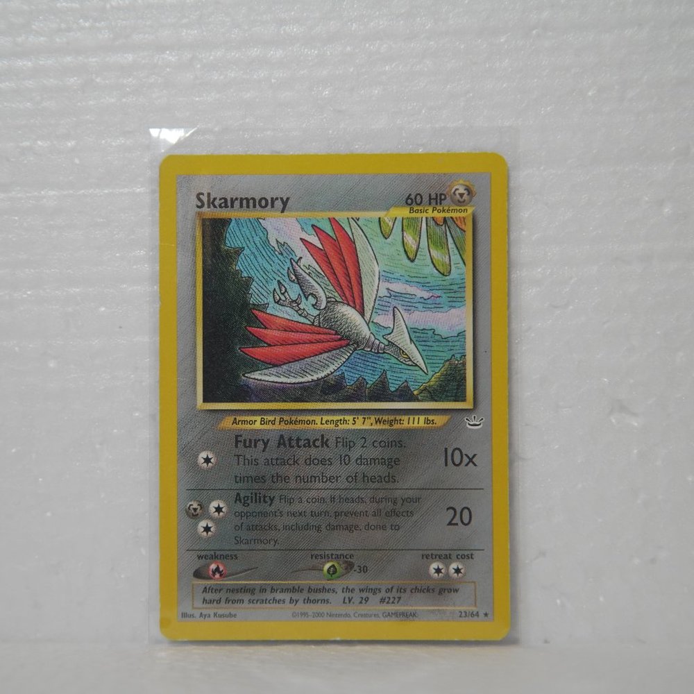 Skarmory 23/64 Gold Trim